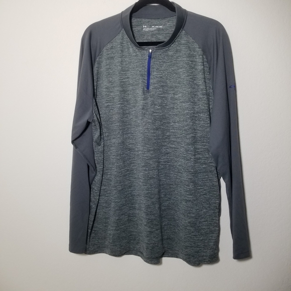 Under Armour Other - Under Armour Gray Long Sleeve Shirt